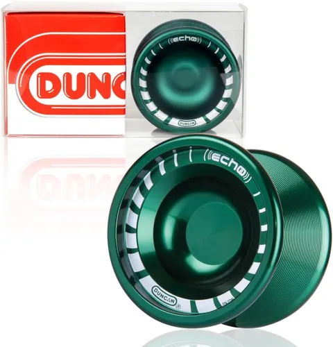 Miniatura 9 de Duncan Toys Echo 2 - Yoyó [púrpura], sin respuesta de nivel profesional, rodamiento cóncavo Morado