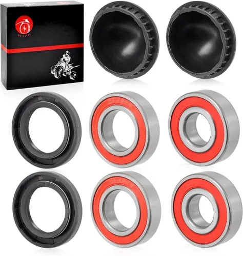 Miniatura 4 de Kit de cubierta de polvo para cubo de sello de rueda delantera para Yamaha carrito de golf G2 G8 G9 G11 G14 G16 G20 G21 G22 1985-2007 JN6-F5518-01
