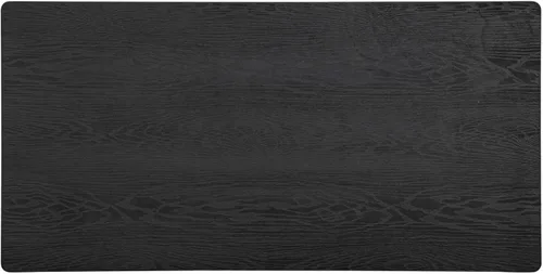 Miniatura 9 de NTC Flow Mesa de Café Moderna de Madera Rectangular con Cajón Oculto – Resistente al Agua y al Calor, Negro Quemado