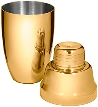 Miniatura 2 de Cocktail Kingdom® Usagi™ - Coctelera pesada - Bañada en oro