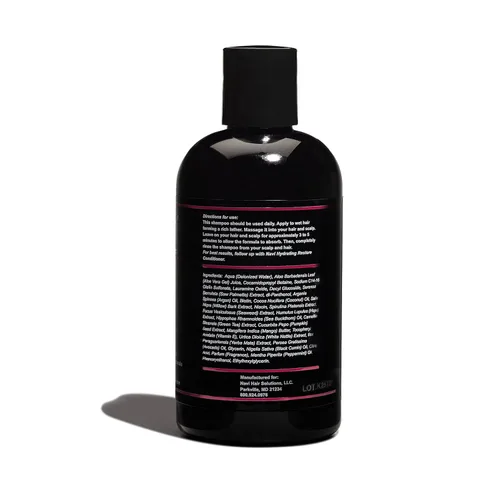 Miniatura 2 de Navi - Juego de champú y acondicionador para el crecimiento del cabello, bloqueador de DHT natural para adelgazamiento del cabello y pérdida