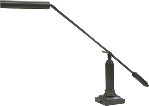 Miniatura 2 de House Of Troy P10-191-71 Counter Balance - Lámpara portátil de 26 pulgadas para piano/escritorio, latón antiguo