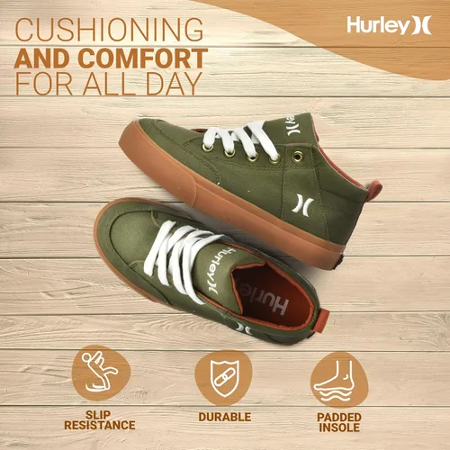 Miniatura 5 de Hurley Roddy - Tenis deportivos para niños y niñas