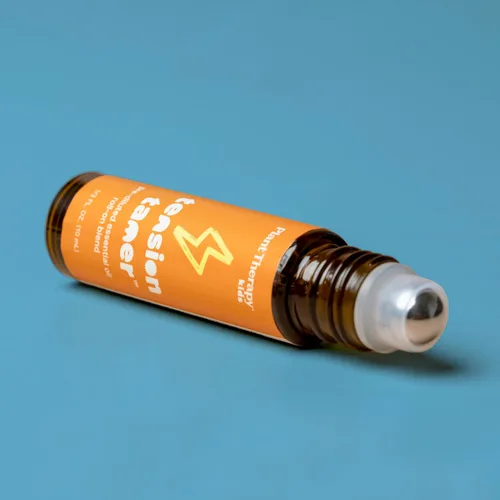 Miniatura 7 de Plant Therapy Mezcla de aceites esenciales para domar la tensión para niños, prediluido, roll-on 0.3 fl oz (1/3 oz) 100% puro, alivio del dolor