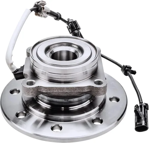 Miniatura 25 de Detroit Axle - Buje de cojinete de rueda delantera para Chevy Captiva Sport Equinox Pontiac Torrent Saturn Vue Suzuki XL-7 Cojinete de rueda