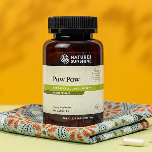 Miniatura 4 de NATURE'S SUNSHIN 180 cápsulas regeneradoras de células Paw Paw