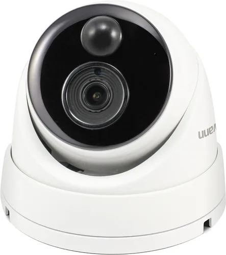 Miniatura 3 de Swann Cámara de seguridad NVR domo de 5 MP con detección de calor y movimiento + visión nocturna, cámara domo súper HD de 5 MP SWNHD-866MSD