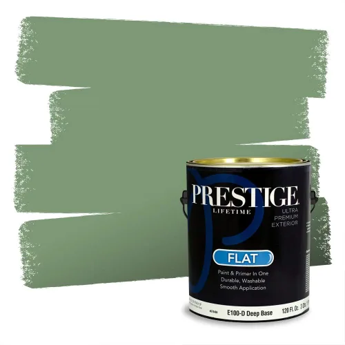 Miniatura 666 de Prestige Paints - pintura de exterior y pintura de imprimación en una, E100-T-6006-10AVP