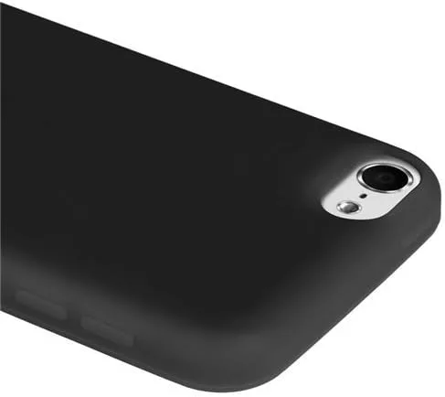 Miniatura 2 de Funda para iPod Touch 7 y 6 - Funda antideslizante de goma TPU de gel de TPU negra