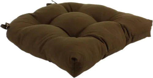 Miniatura 7 de Everything Comfy - Cojín para asiento de interior y exterior, color negro