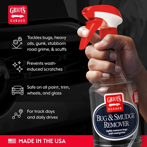 Miniatura 3 de Griot's Garage removedor de manchas, aerosol de limpieza para automóviles para eliminación de manchas, funciona en todas las superficies exteriores