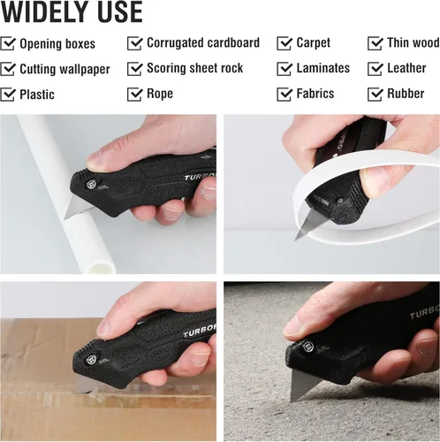 Miniatura 6 de Olympia Tools 33-187 Cuchillo de carga automática Turbopro