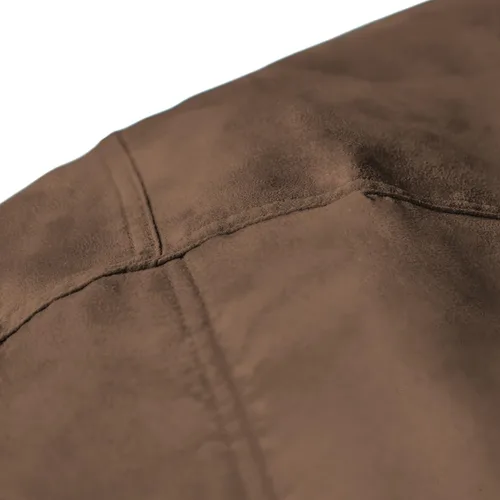 Miniatura 8 de Lumaland - Lujoso puf gigante de 1,8 m con funda de microgamuza, ultra suave, relleno de espuma, lavable, XL, para niños, adolescentes, adultos