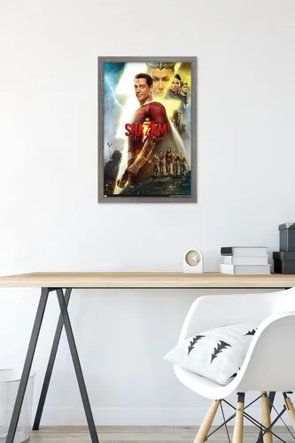 Miniatura 6 de Trends International DC Comics Movie Shazam! Fury of the Gods - Póster de pared de una hoja