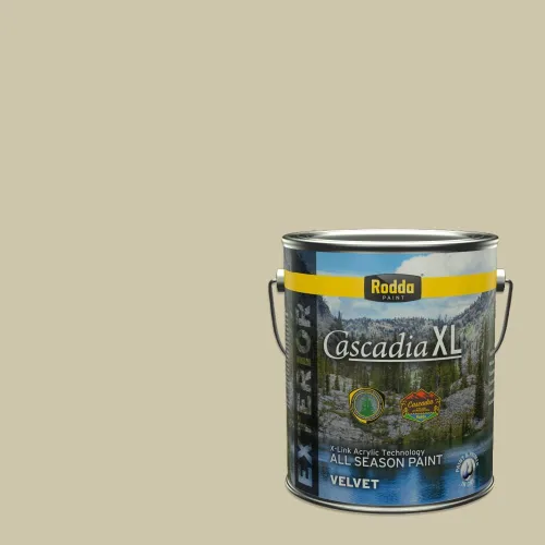 Miniatura 137 de Rodda Paint CASCADIA ZERO - Pintura plana e imprimación para interiores en uno, cuarto de galón, piel bronceada