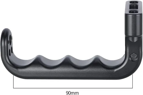 Miniatura 3 de NICEYRIG Empuñadura para cámara con soporte de rosca de 1/4 aplicable para RED DSMC2 / Sony FX3 / FX30 / FX2, mango superior universal para cámara