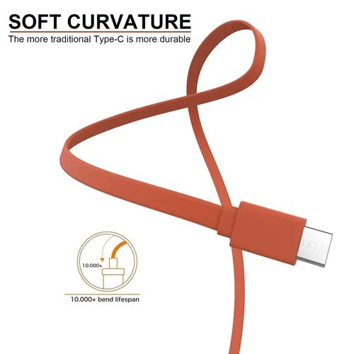 Miniatura 3 de Cable de carga de repuesto rojo para bocina inalámbrica JBL