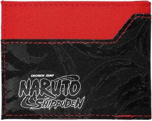 Miniatura 2 de Cartera plegable Naruto Sharingan, Negro
