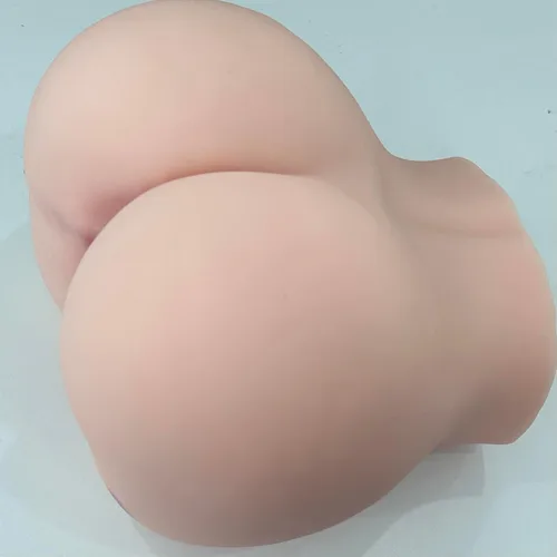 Miniatura 8 de BIG SHOCKED Muñeca sexual de 18 libras para hombres, masturbadores masculinos realistas, diseño ergonómico curvado con doble vagina y canales