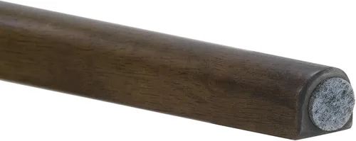 Miniatura 49 de Alaterre Furniture Calais Dining - Juego de 2 sillas de comedor moderno de mediados de siglo, juego de sillas de madera maciza con diseño