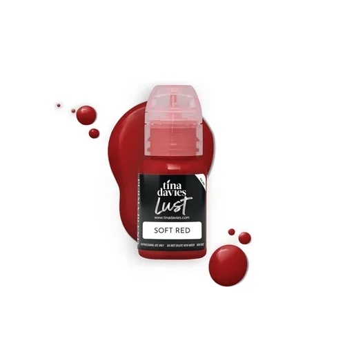 Miniatura 15 de Pigmentos profesionales para labios de Tina Davies Envy & Lust - Maquillaje labial permanente - Colores que cicatrizan fieles al tono - Alta Canela