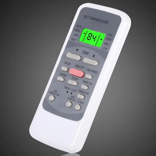 Miniatura 8 de Mando a distancia de aire acondicionado de repuesto para Goodman Tgm Midea miller R51I4/BGE R51I4/BGCE UL-R51M/E R51I11/BGE R51L4/BGE R51/CBGE