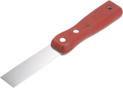 Miniatura 4 de uxcell Raspador de masilla 1" acero inoxidable masilla cuchillos mango de madera para yeso masilla masilla
