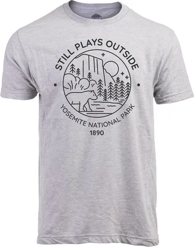 Miniatura 24 de Camiseta de senderismo Still Plays Outside Divertida camiseta para excursionista, camping, campista, al aire libre, hombres y mujeres