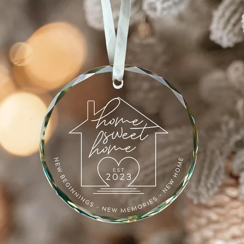 Miniatura 3 de Nuevo adorno para el hogar 2023 – Regalos de inauguración de la casa para casa nueva, ideas de regalo para el nuevo hogar, regalos de inauguración