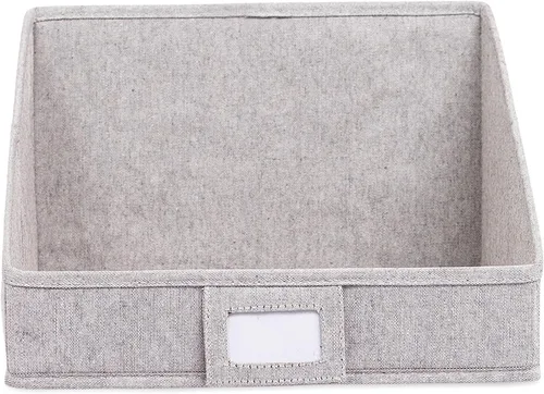Miniatura 4 de Internet's Best contenedor para ropa abierto, color gris