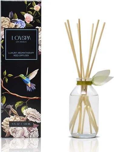 Miniatura 2 de Set de difusores de junco, difusor de aceite con aroma a salvia y hierba de limón con varillas, accesorios de fragancia para el hogar para Salvia