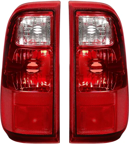 HECASA Conjunto de luz trasera compatible con Ford F250 F350 F450 F550 2008-2016 Super Duty Reemplazo para 7C3Z13405A 7C3Z13404A FO2800208 FO2801208