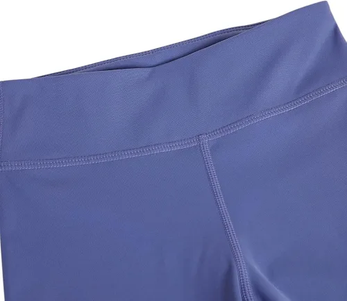 Miniatura 3 de rrhss Leggings para niñas de tiro alto ajustados casuales activos para gimnasio entrenamiento yoga