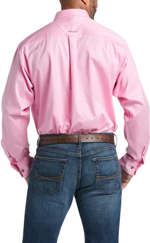 Miniatura 2 de Camisa lisa de Ariat, hecha de sarga para hombre