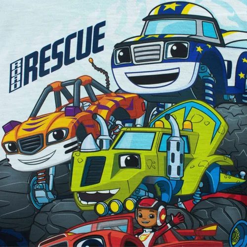 Miniatura 3 de Blaze and the Monster Machines Pijamas para niños I Trucks and Cars Pijamas para niños Producto