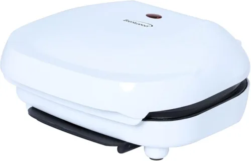 Brentwood Appliances TS-605 - Parrilla eléctrica de contacto con capacidad de 2 rebanadas, color blanco