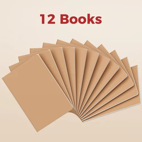 Miniatura 8 de Cuadernos grandes a rayas universitarias a granel con papel rayado grueso, 60 páginas, 8.5 x 11 pulgadas, diario de composición cuadernos