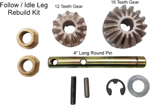 Clase A Customs Lippert Venture Follow Leg RV Landing Gear Kit de reparación de piernas | Pierna ralentí | Lado sin motor