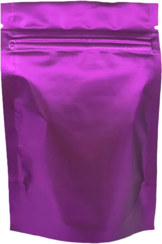 Miniatura 31 de 100 Bolsas de color mate de doble cara que se sostienen en posición vertical