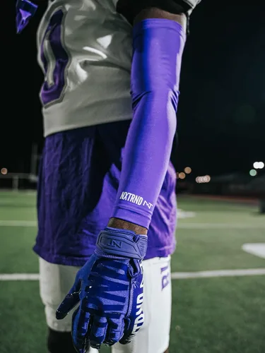 Miniatura 40 de Nxtrnd Air-TEK - Mangas de compresión para hombre, par de fútbol transpirable
