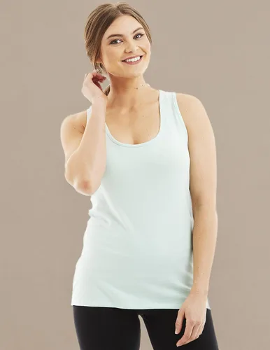 Miniatura 9 de Caramel Cantina camiseta con espalda nadadora de algodón juvenil, 3