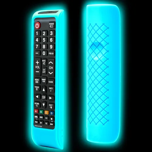 Miniatura 11 de Funda de silicona para control remoto de Samsung, funda de silicona para BN59-01199F Smart TV Control Skin Sleeve Negro
