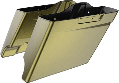Miniatura 63 de Alforjas extendidas para Harley Touring Street Glide, Electra Glide, Road Glide 2014-2023 (whisky ámbar)