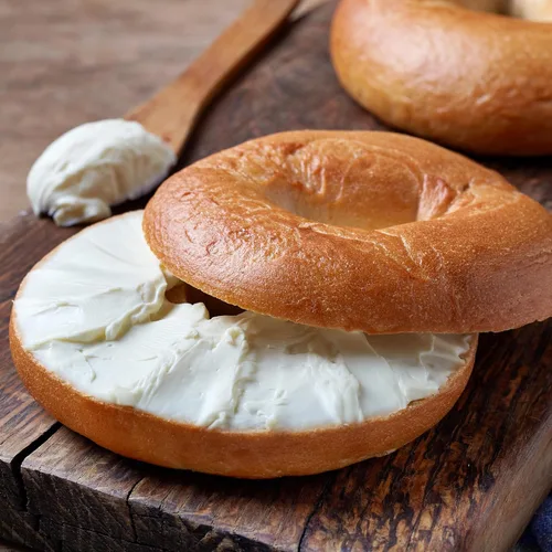 Miniatura 6 de Toufayan Bagels precortados lisos, veganos, kosher, 2 paquetes (12 bagels en total), textura suave, ideal para desayuno o sándwiches