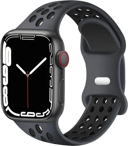 Correas deportivas compatibles con correas de Apple Watch de 1.496 in 1.575 in 1.614 in 1.654 in 1.732 in 1.772 in 1.811 in 1.929 in, correa