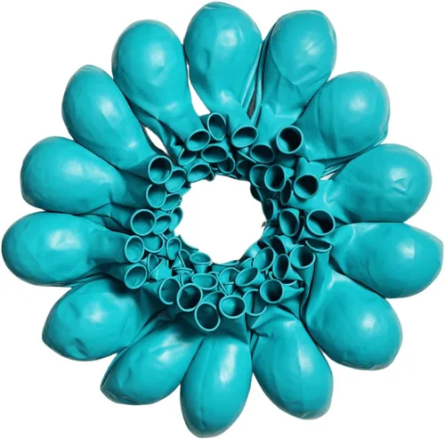 Miniatura 57 de Paquete de 90 globos azul marino de 18 pulgadas, globos grandes azul real para decoraciones de fiestas y eventos