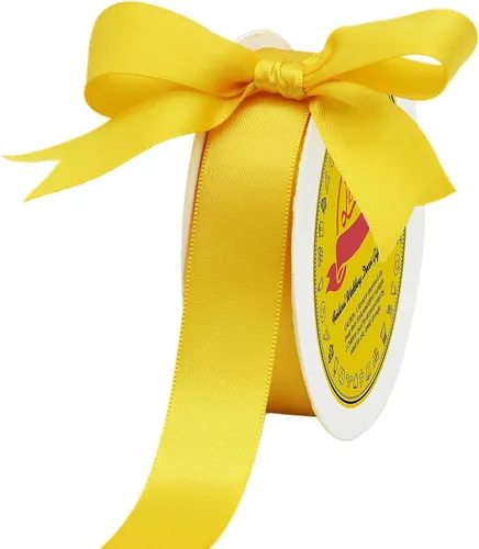Miniatura 7 de Cinta de satén blanca antigua de doble cara de 1-1/2 pulgadas x 50 yardas, cinta de poliéster para envolver regalos, día de San Valentín, bodas