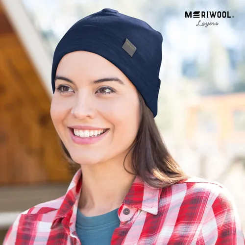 Miniatura 5 de MERIWOOL - Gorro unisex de lana de merino, en varios