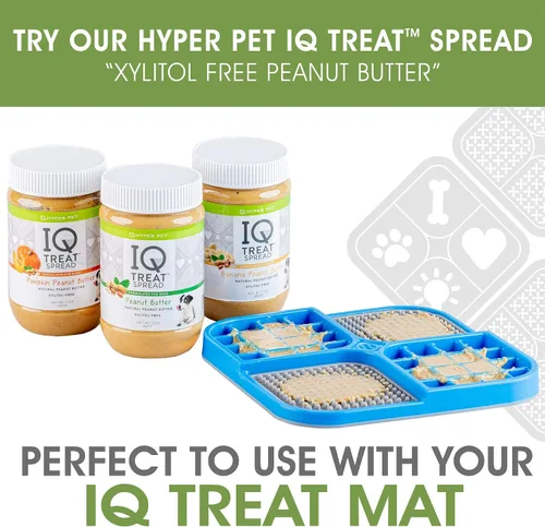 Miniatura 7 de Hyper Pet IQ Treat Lick Mat para perros y gatos Alimentador lento para perros y gatos y juguete de enriquecimiento Fabricado en Estados Unidos