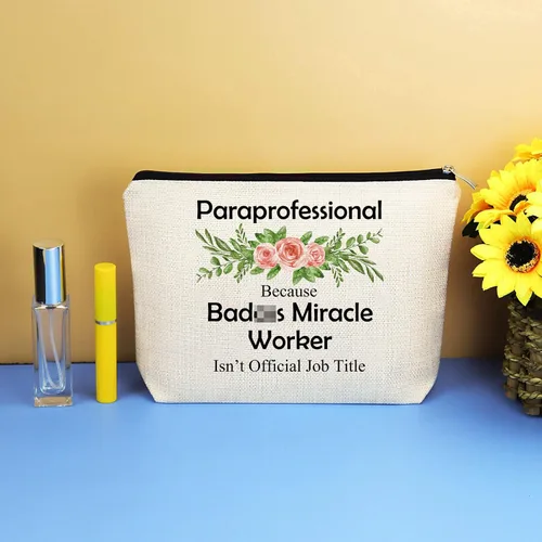 Miniatura 7 de Mikela Regalo especial para profesores, 3 piezas paraprofesional, S
